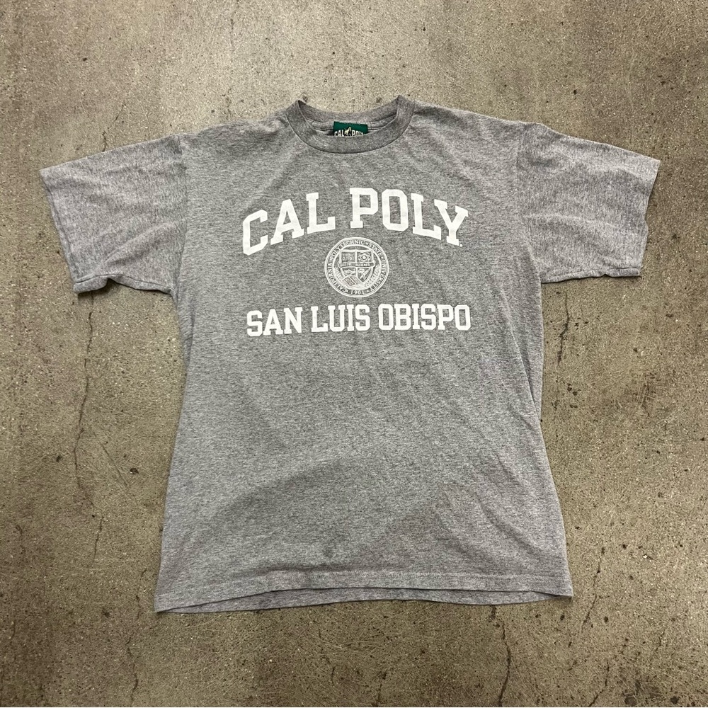 Cal Poly San Luis Obispo Made in USA Tee (L) 🇺🇸